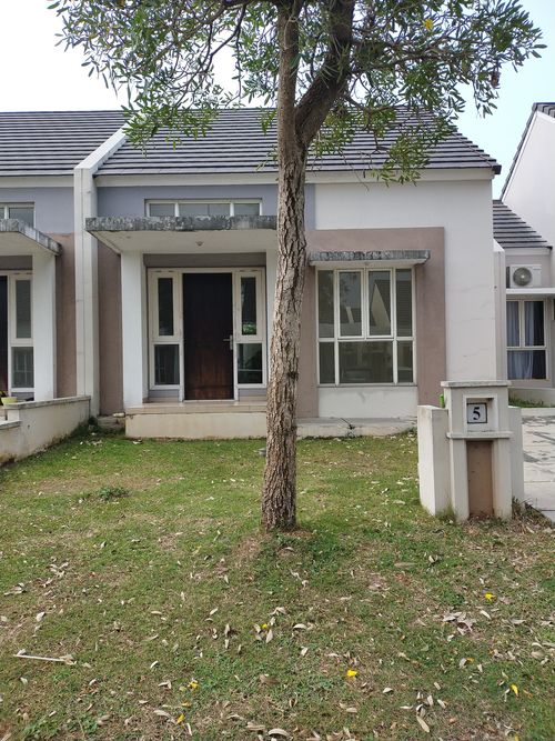 foto contoh rumah perumahan CLUSTER DHANA, SUVARNA SUTERA