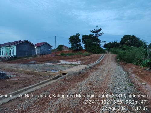 foto gerbang perumahan AL AKMA