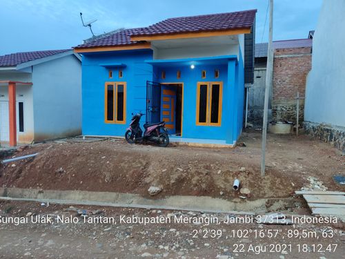 foto contoh rumah perumahan AL AKMA
