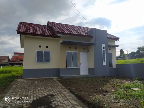 foto contoh rumah perumahan PURI KELAPA GADING
