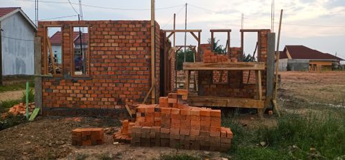 foto contoh rumah perumahan PERUMAHAN RIFAZHA 5 BLOK. F
