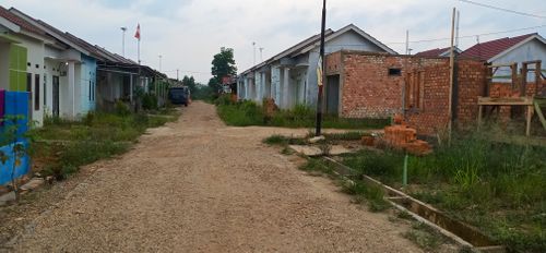 foto gerbang perumahan PERUMAHAN RIFAZHA 5 BLOK. F