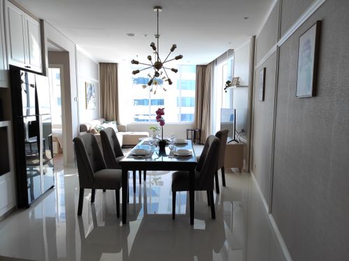 foto contoh rumah perumahan Apartemen Regatta VB