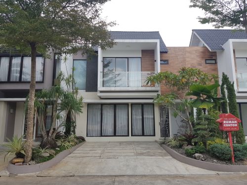 foto contoh rumah perumahan MAYFAIR RESIDENCE
