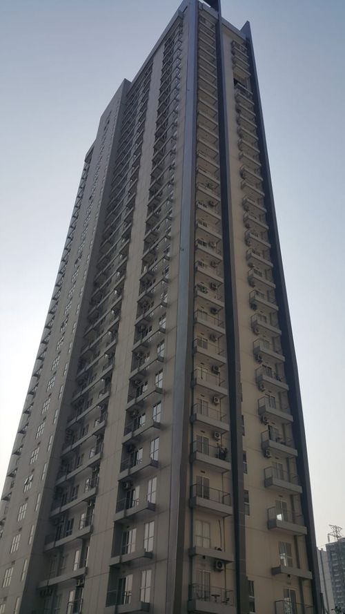 foto tampak rumah tipe Cassea Loft perumahan APARTEMEN CASA DE PARCO