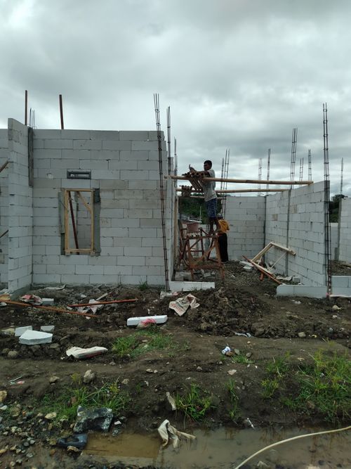 foto contoh rumah perumahan Puri Milenial