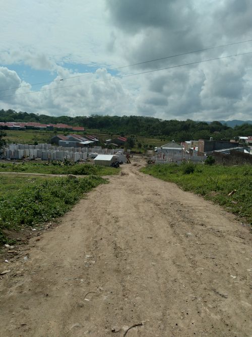 foto gerbang perumahan Puri Milenial