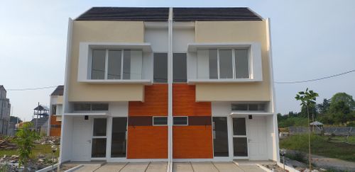 foto contoh rumah perumahan Grand Victoria 2