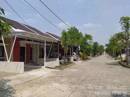 foto posisi tengah perumahan CLUSTER ATLANTIS SEGARA CITY KHI