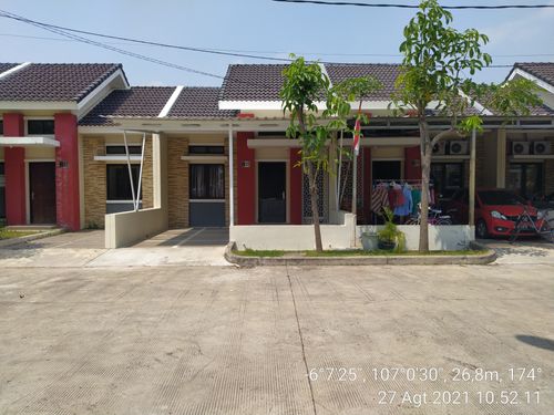 foto contoh rumah perumahan CLUSTER ATLANTIS SEGARA CITY KHI