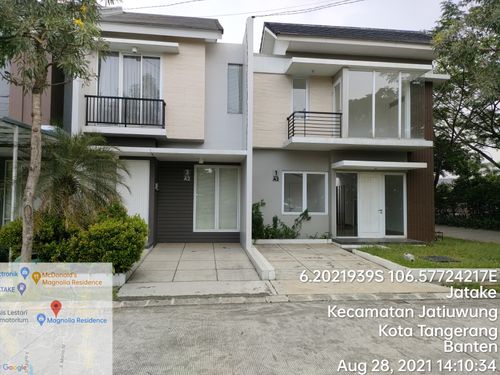 foto contoh rumah perumahan Magnolia Residence