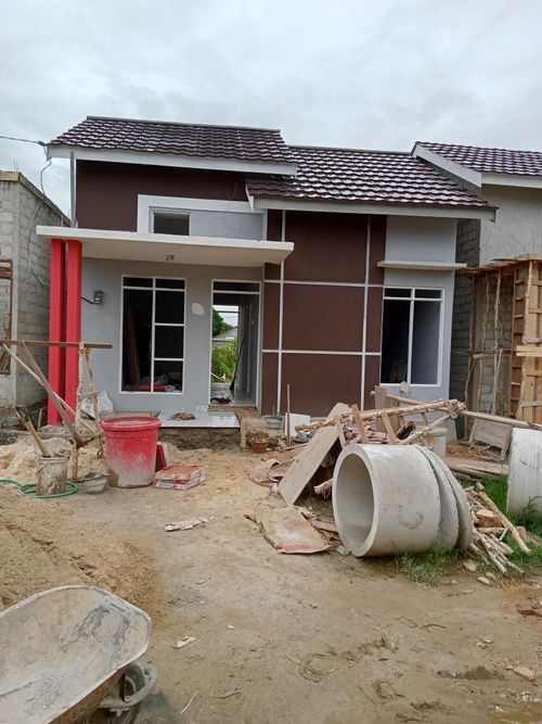 foto contoh rumah perumahan ARTHA GARDEN MUHIBBIN