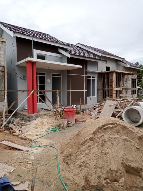 foto posisi tengah perumahan ARTHA GARDEN MUHIBBIN