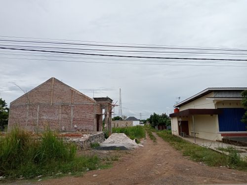 foto gerbang perumahan ARTHA GARDEN MUHIBBIN