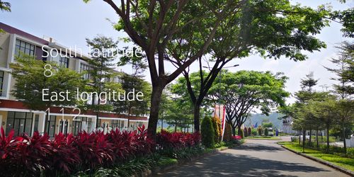 foto posisi tengah perumahan CITRAGARDEN CITY MALANG