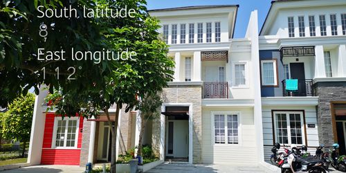 foto contoh rumah perumahan CITRAGARDEN CITY MALANG