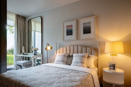 foto tampak rumah tipe 2BR deluxe A perumahan Apartement The Rosebay