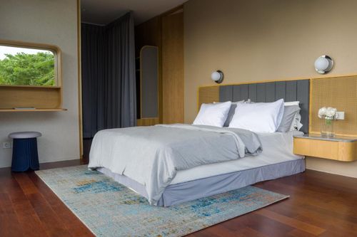 foto tampak rumah tipe 3BR deluxe B perumahan Apartement The Rosebay