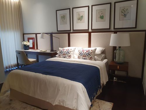 foto tampak rumah tipe 2BR deluxe B perumahan Apartement The Rosebay