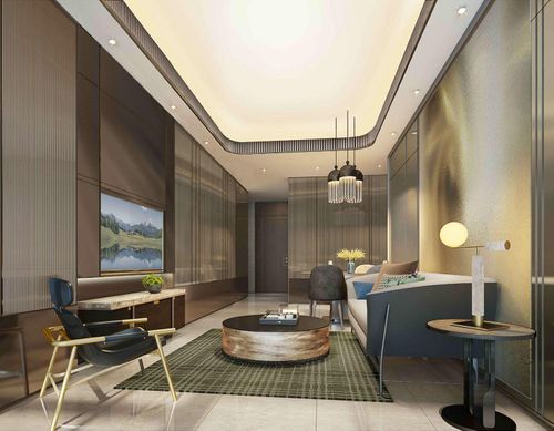 foto tampak rumah tipe Tower 5-E 2 BR+Std perumahan Apartement Marigold
