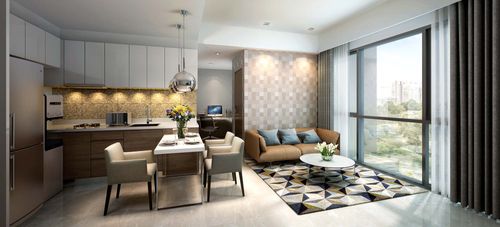 foto tampak rumah tipe Tower 6-D 1 BR+Std perumahan Apartement Marigold