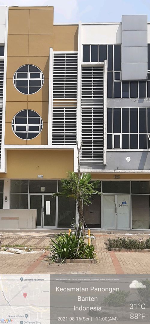 foto contoh rumah perumahan CITRA ECOPOLIS RAYA CLUSTER LITTLE GINZA S & O