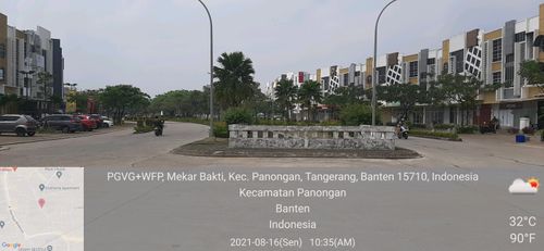 foto gerbang perumahan CITRA ECOPOLIS RAYA CLUSTER LITTLE GINZA S & O