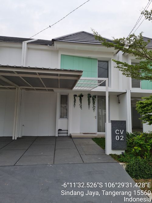 foto contoh rumah perumahan Talaga Bestari The Forest