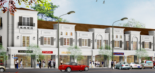 foto tampak rumah tipe VICTORIA AVENUE perumahan Perumahan CitraLake Sawangan, Depok, Jawa Barat