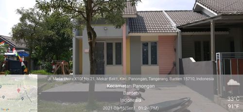 foto contoh rumah perumahan CITRA RAYA - CLUSTER MELIA RESIDENCE