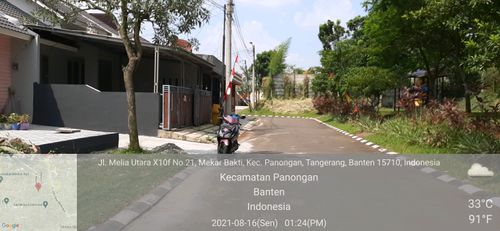 foto posisi tengah perumahan CITRA RAYA - CLUSTER MELIA RESIDENCE