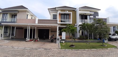 foto contoh rumah perumahan Cluster Taman Anggrek - GRAHA PADMA