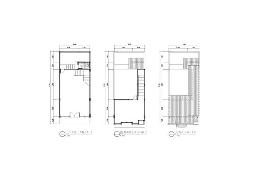 foto denah rumah tipe GRAND BOULEVARD A perumahan RUKO CITY SQUARE 2 ( CITRA MAJA RAYA )