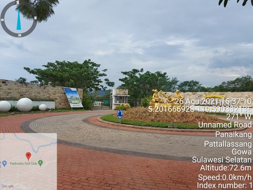 foto gerbang perumahan CITRAGRAND GALESONG CITY CLUSTER SUNSHINE