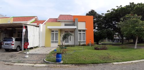 foto contoh rumah perumahan Cluster Taman Alamanda - GRAHA PADMA