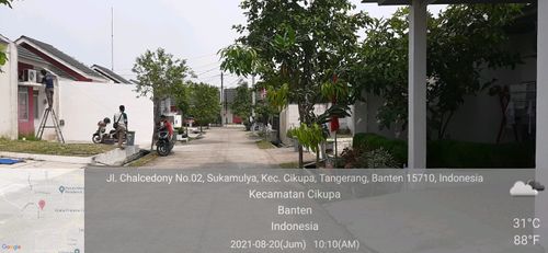 foto posisi tengah perumahan CITRA RAYA CLUSTER BIZHOME JADE & CHALCEDONY