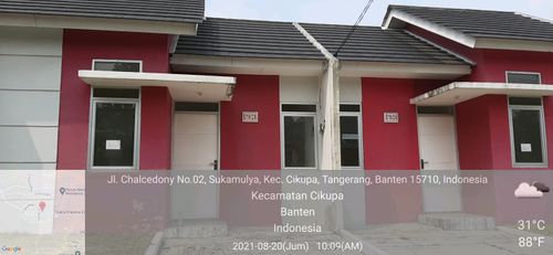 foto contoh rumah perumahan CITRA RAYA CLUSTER BIZHOME JADE & CHALCEDONY