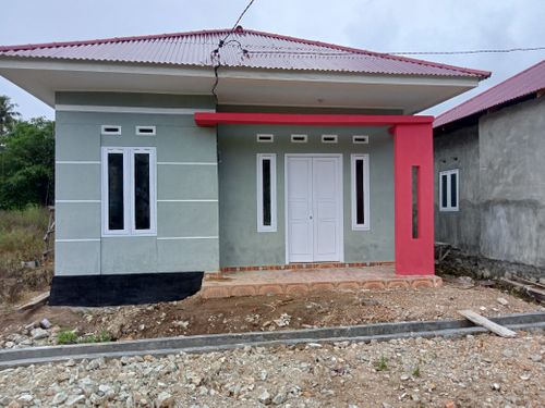 foto contoh rumah perumahan MUTIARA INDAH II