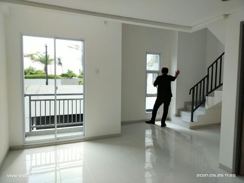 foto tampak rumah tipe Loft 3BR (Kirana) perumahan AKASA APARTMENT