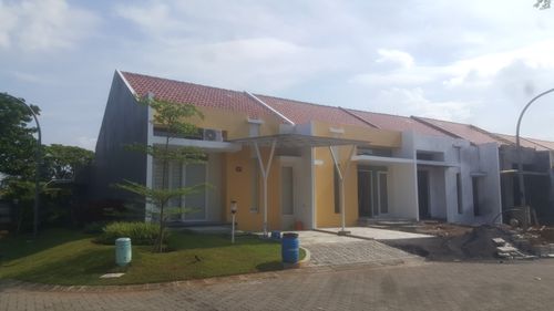 foto contoh rumah perumahan Cluster Taman Lavender - GRAHA PADMA