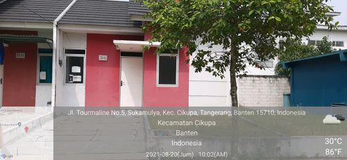 foto contoh rumah perumahan CITRA RAYA CLUSTER BIZHOME TOURMALINE