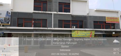 foto contoh rumah perumahan CITRA RAYA - CLUSTER RUKO FLORENZA EDUCATION