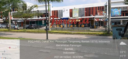 foto gerbang perumahan CITRA RAYA - CLUSTER RUKO FLORENZA EDUCATION