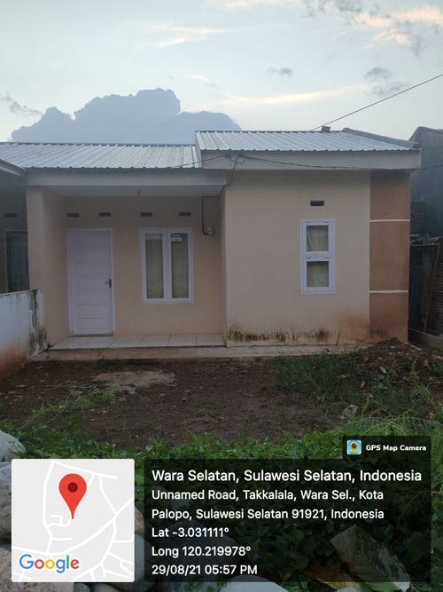 foto contoh rumah perumahan SONGKA PERMAI