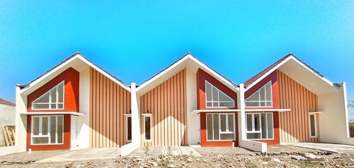 foto tampak rumah tipe 36 perumahan PERUM BAHARI RESIDENCE