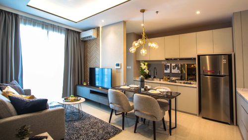 foto tampak rumah tipe 2 Bedroom Tower A perumahan APARTEMEN CITRALAKE SUITES