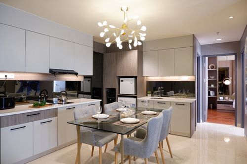 foto tampak rumah tipe 2BR S perumahan PRAXIS