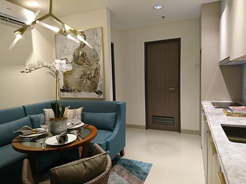 foto tampak rumah tipe 1BR D perumahan PRAXIS