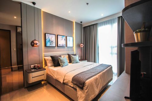 foto tampak rumah tipe 3 BEDROOM perumahan APARTEMEN CITRALAKE SUITES