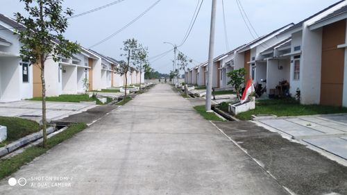foto denah rumah tipe DRAVANTI C (SUDUT) perumahan UBUD dan PADMA (CITRA MAJA RAYA 2)
